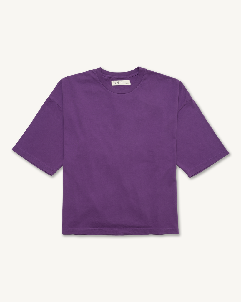 Imperfects - Night Shirt in Purple Magic