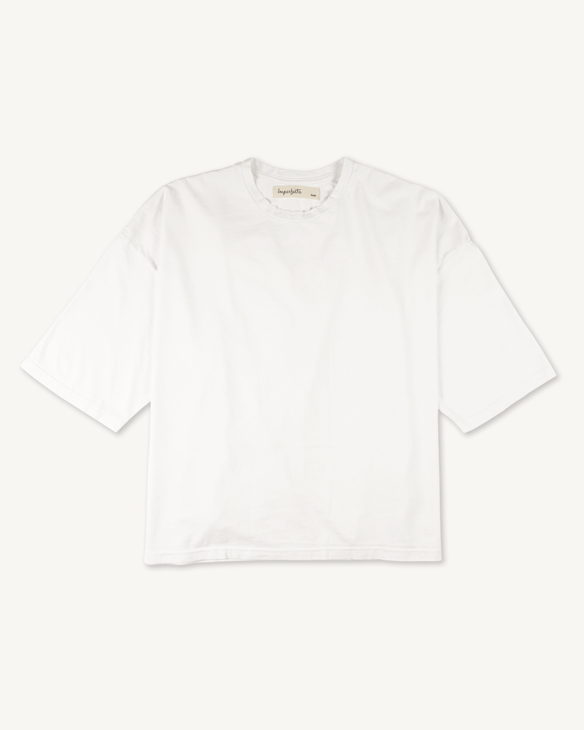 Imperfects - Night Shirt in Vintage White