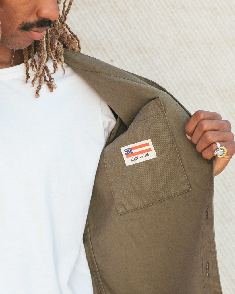 The Benny Jersey in Jalapeño Twill-Imperfects-Imperfects