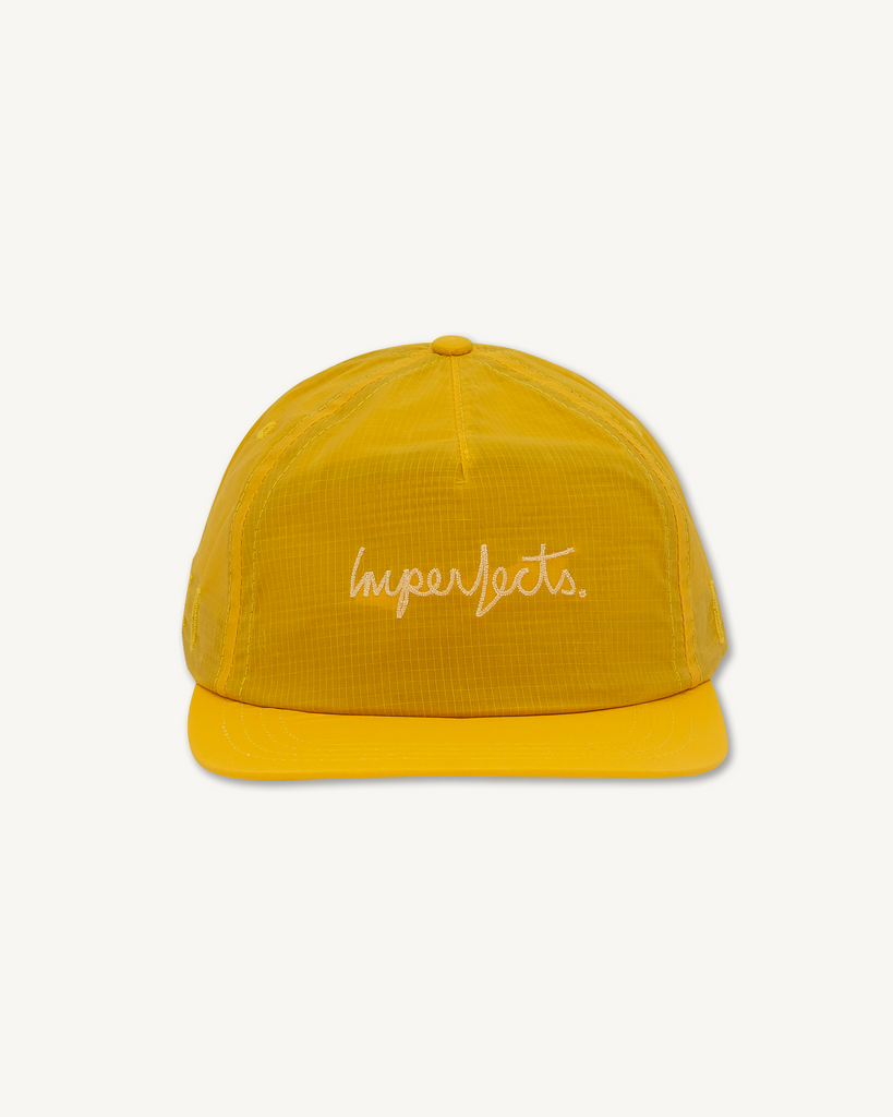 The Creator’s Cap in Yellow Ripstop Wax | 'Imperfects'-Imperfects-Imperfects