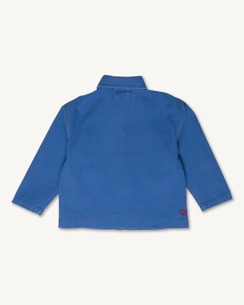 The Creator's Coat Mini in Baby Ace Blue-Imperfects-Imperfects