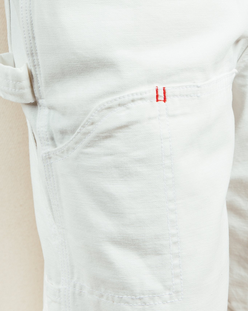Imperfects - The Imperfects Dungarees in Raw Japanese Canvas - Mens