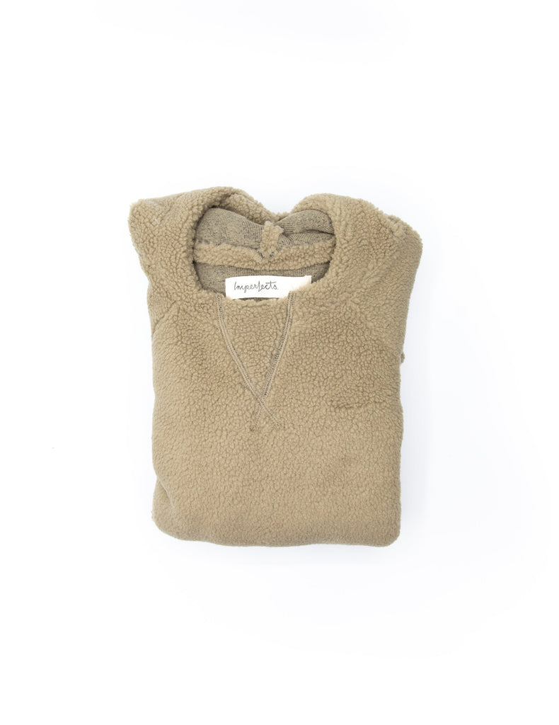 Imperfects - The Sherpa Lounger in Tan