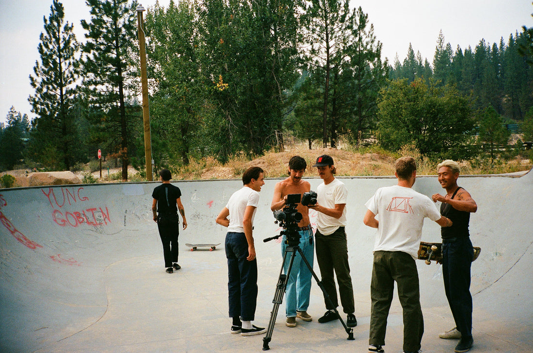 Imperfects Skate Presents:  let   us   go