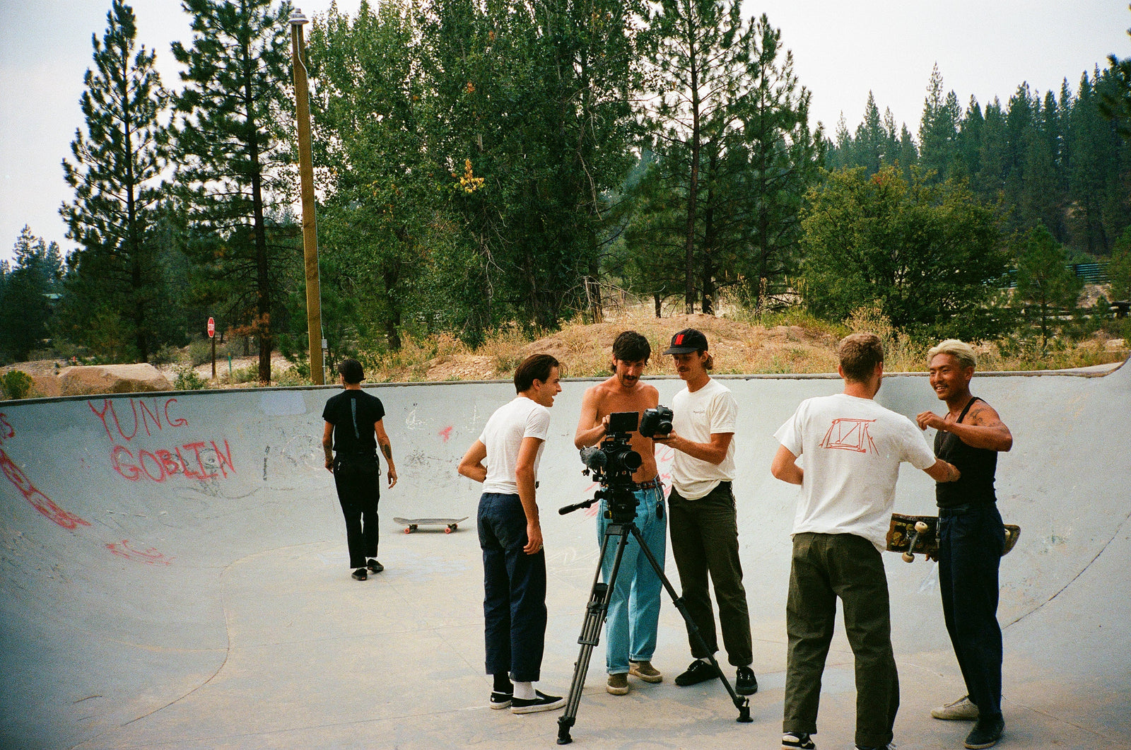 Imperfects Skate Presents:  let   us   go