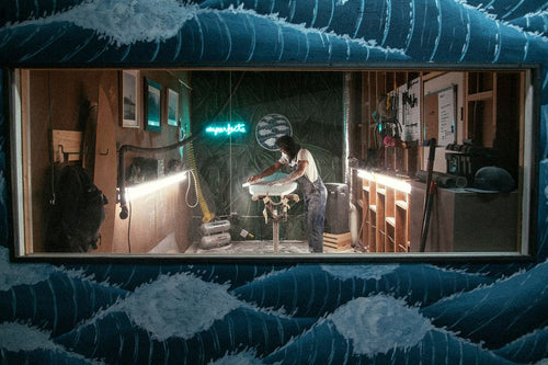 Process: Surf-Crafting