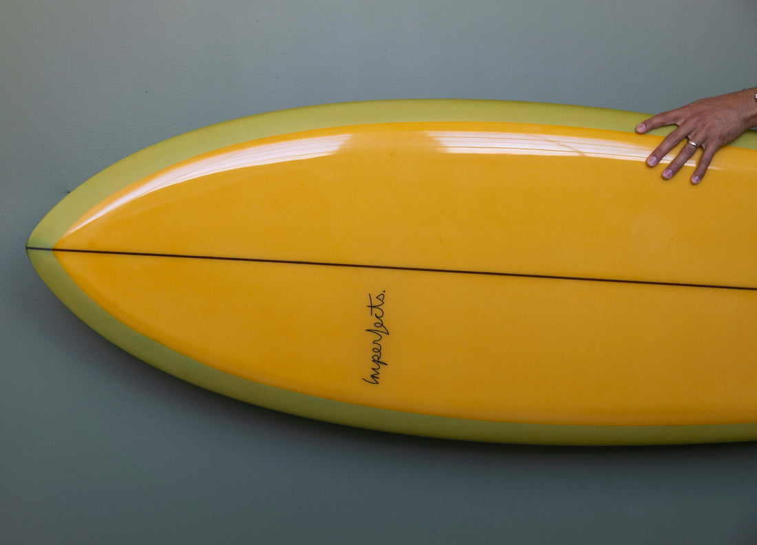 5'8" Hummingbird on the Reef