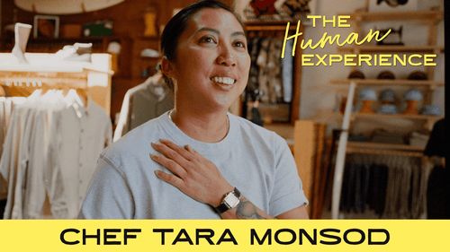 Built for the line. The Human Experience: Chef Tara Monsod