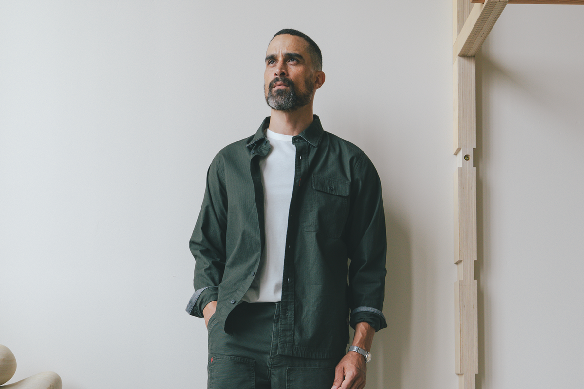 Tradesman Button-Down