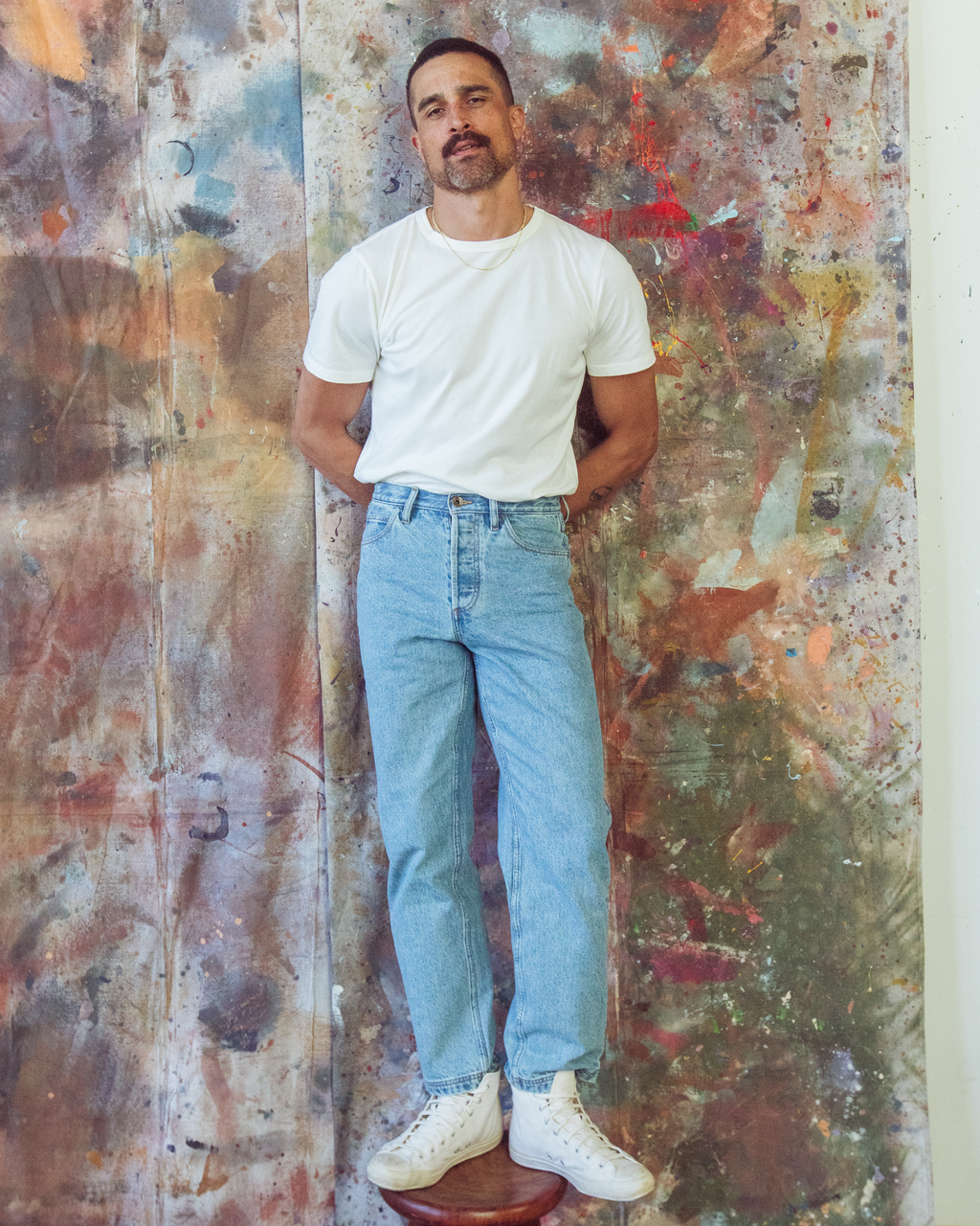 329A Jean in Primo Denim 67 Patina Indigo