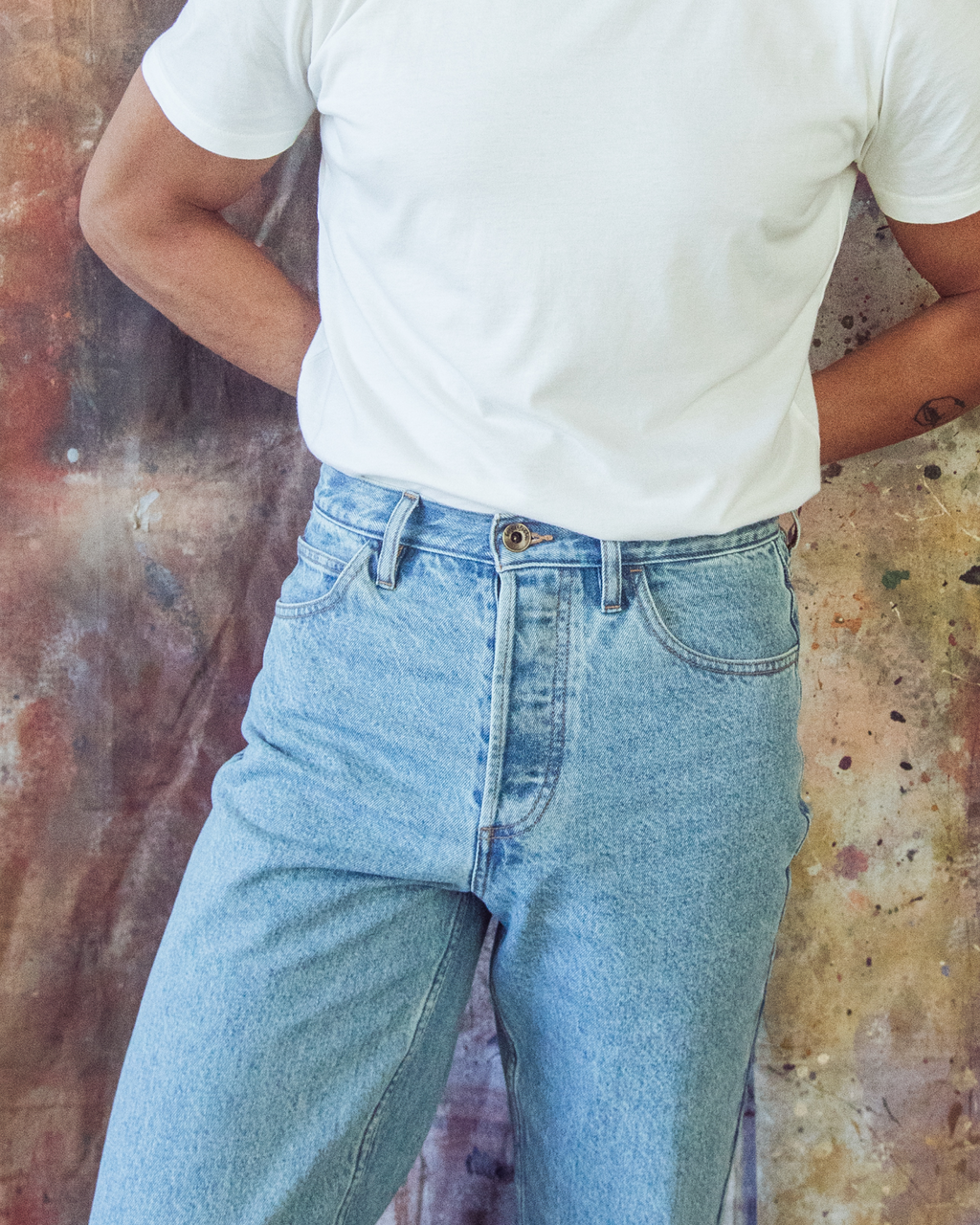 329A Jean in Primo Denim 67 Patina Indigo