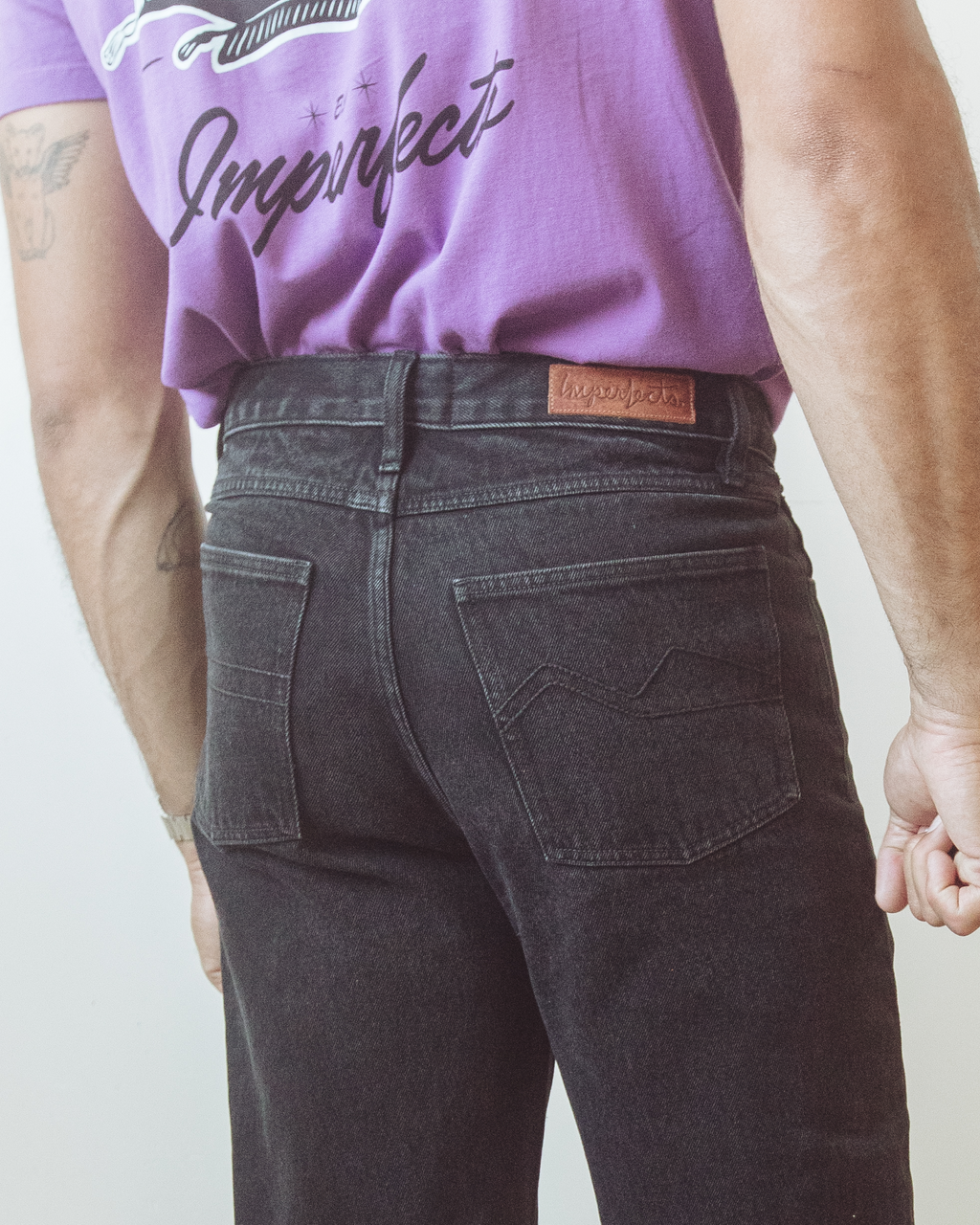 329A Jean in Primo Denim Seawashed Obsidian