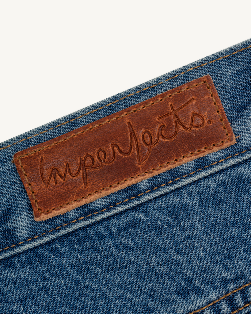 Imperfects - 329A Jean in '71 Patina Primo Indigo