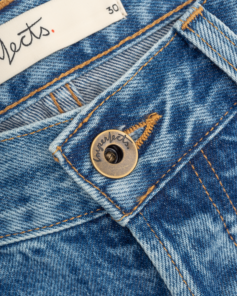 Imperfects - 329A Jean in '71 Patina Primo Indigo