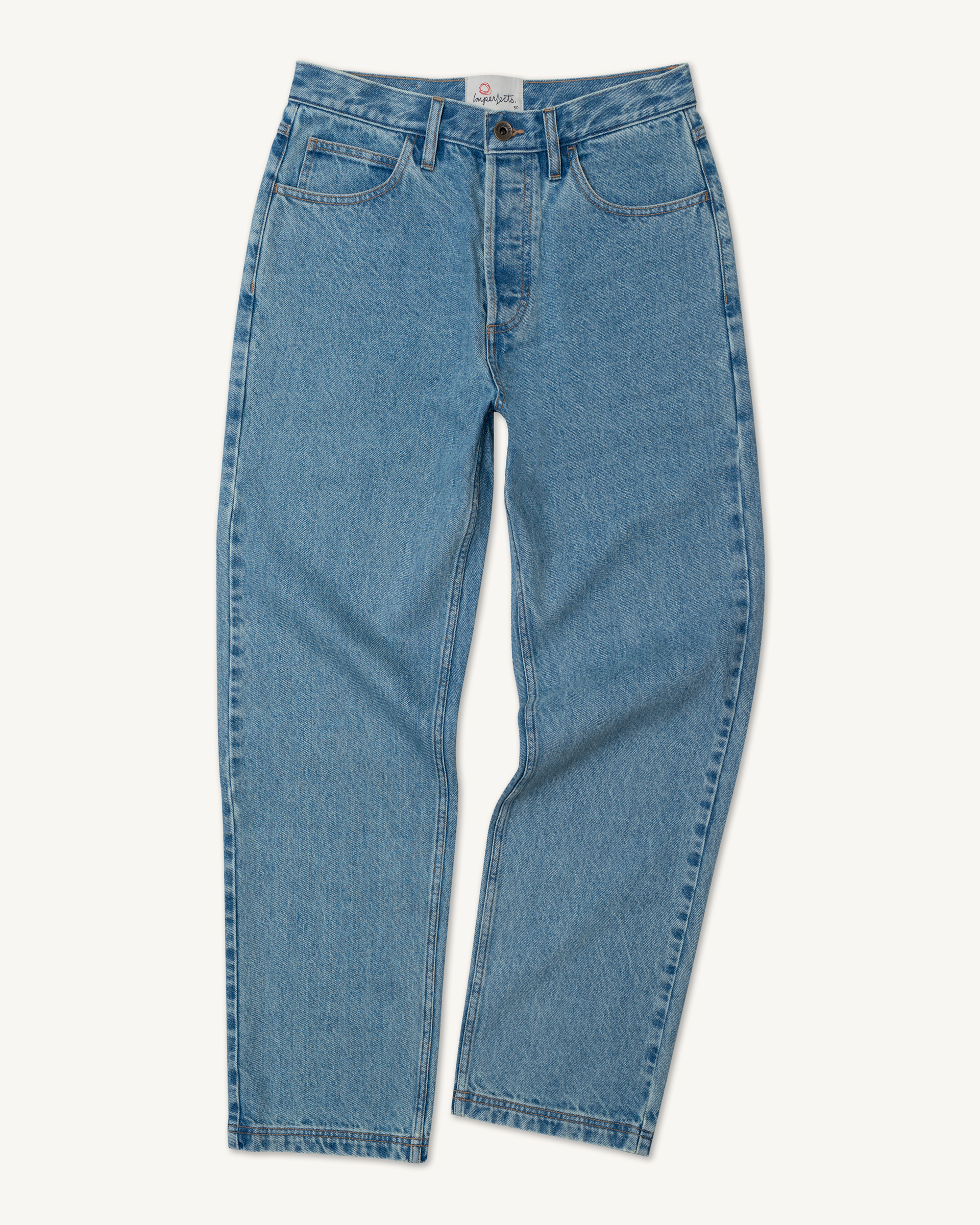 329A Jean in Primo Denim – Imperfects