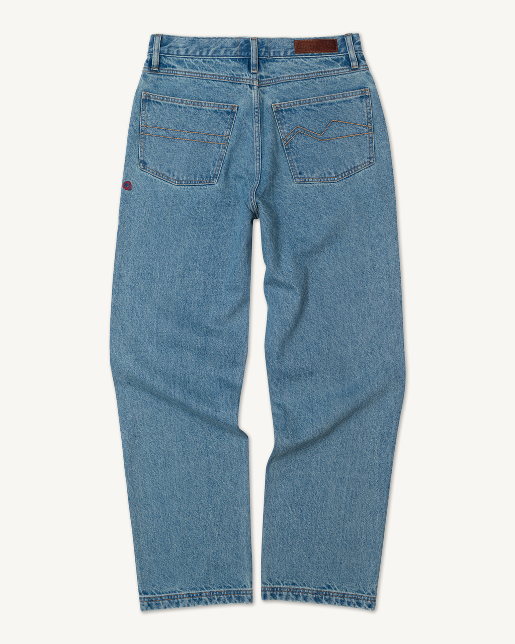 329A Jean in Primo Denim 67 Patina Indigo