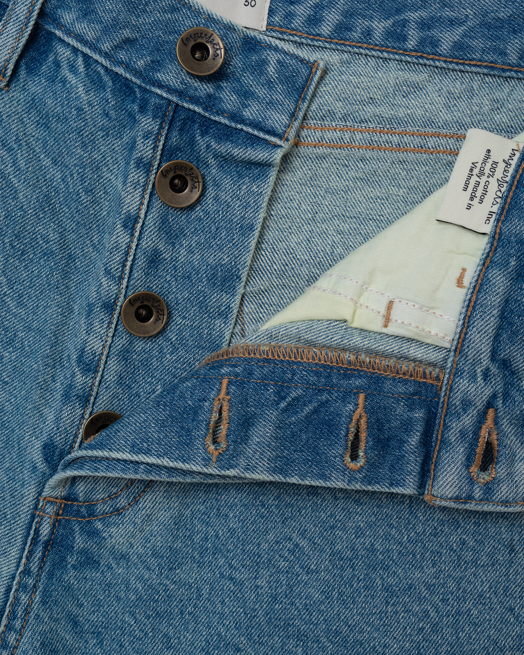 329A Jean in Primo Denim 67 Patina Indigo