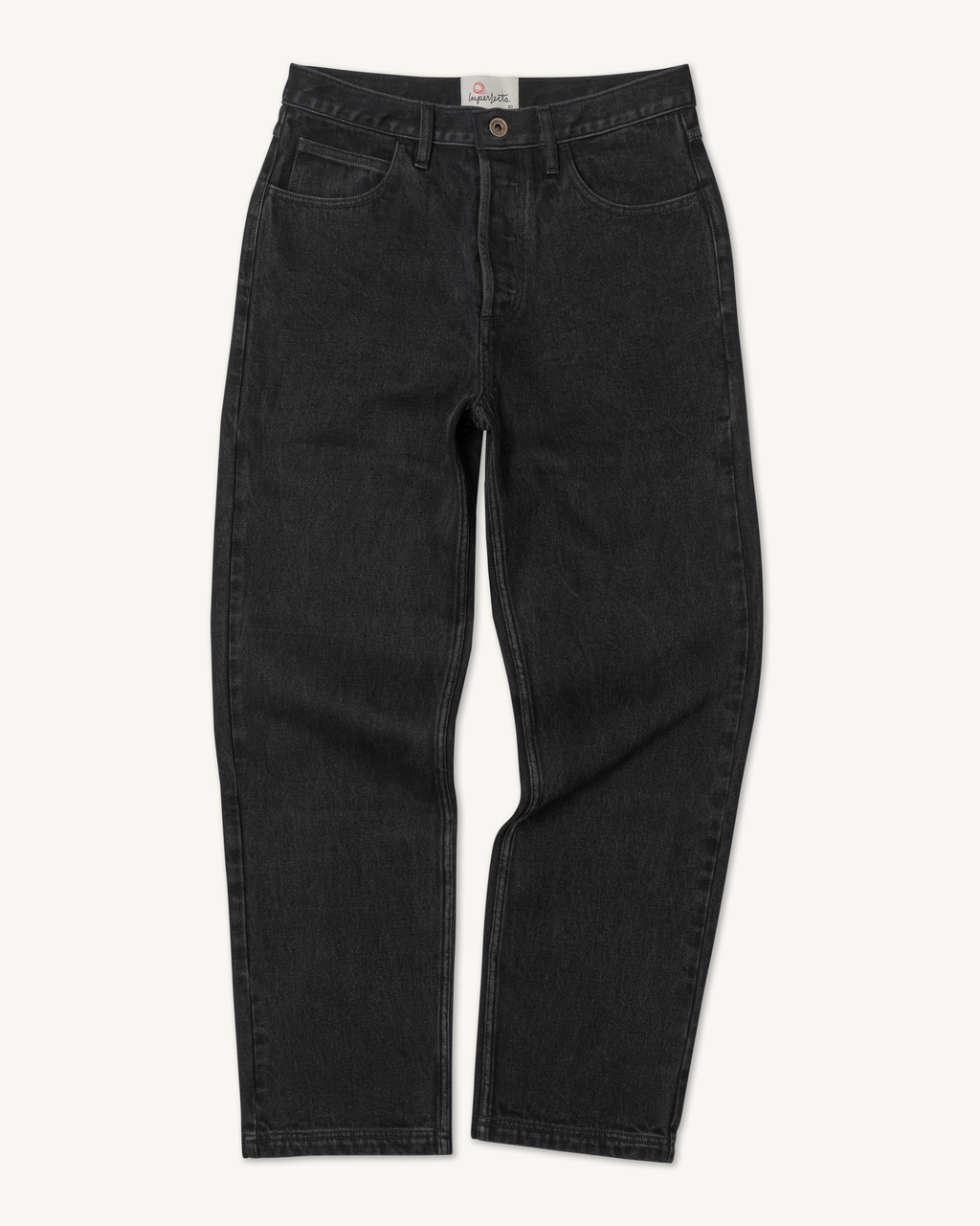 329A Jean in Primo Denim Seawashed Obsidian