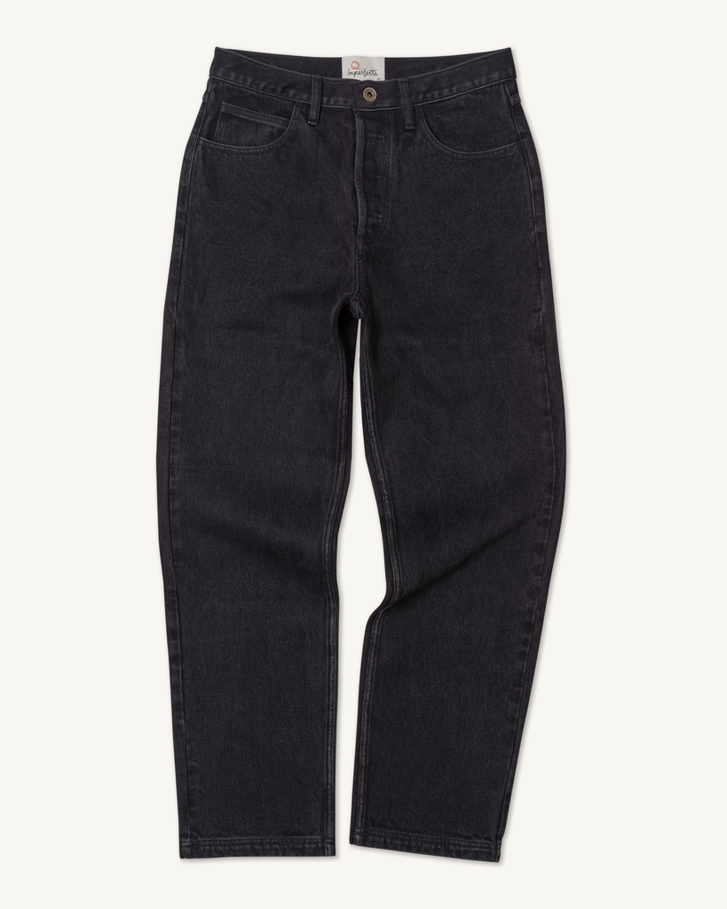 329A Jean in Primo Denim Seawashed Obsidian
