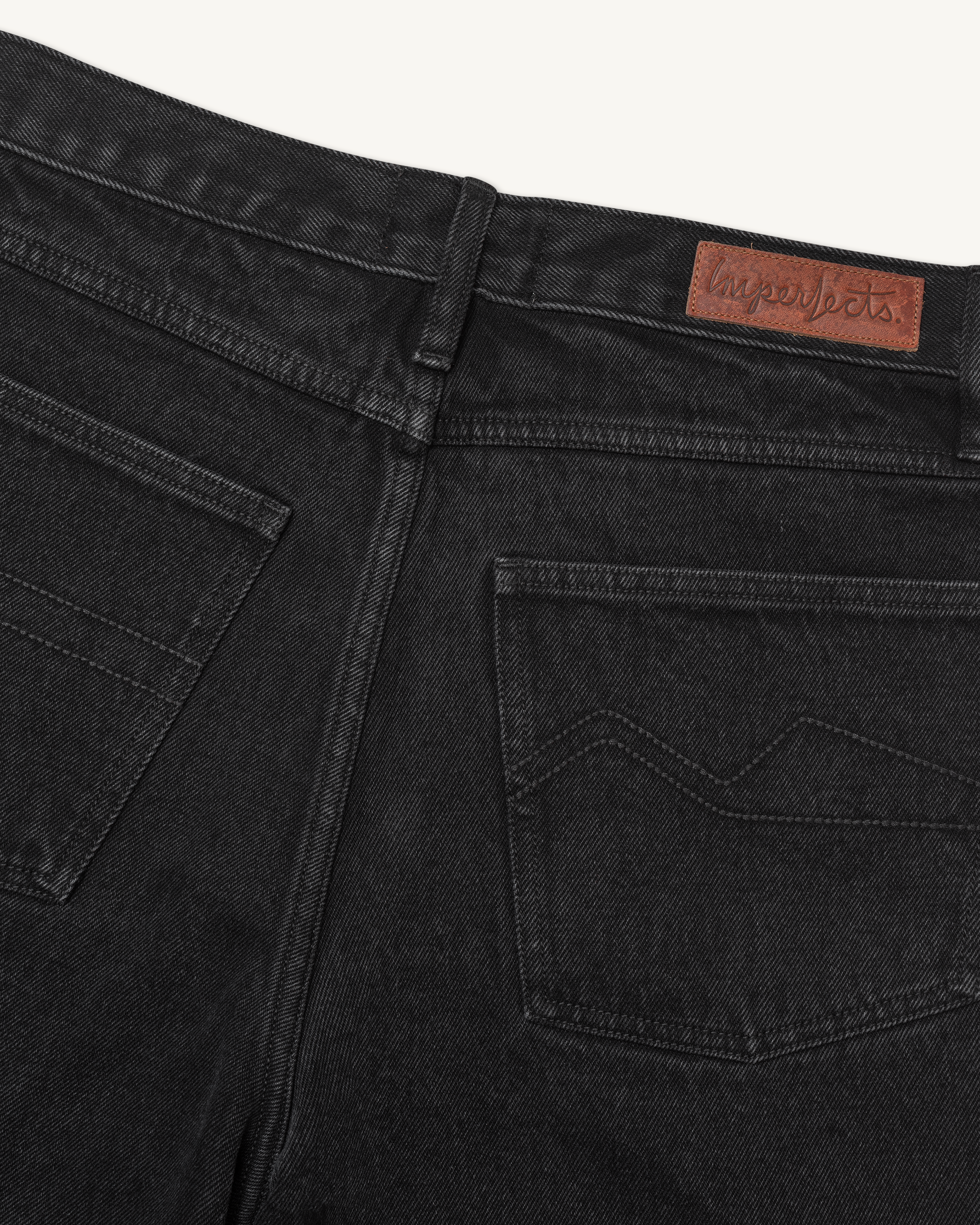 329A Jean in Primo Denim Seawashed Obsidian