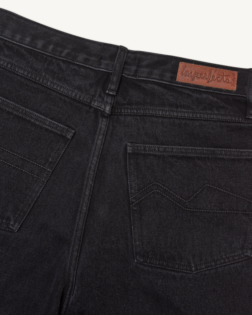 329A Jean in Primo Denim Seawashed Obsidian