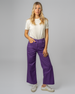 523L Pant in Purple Magic Cotton Twill