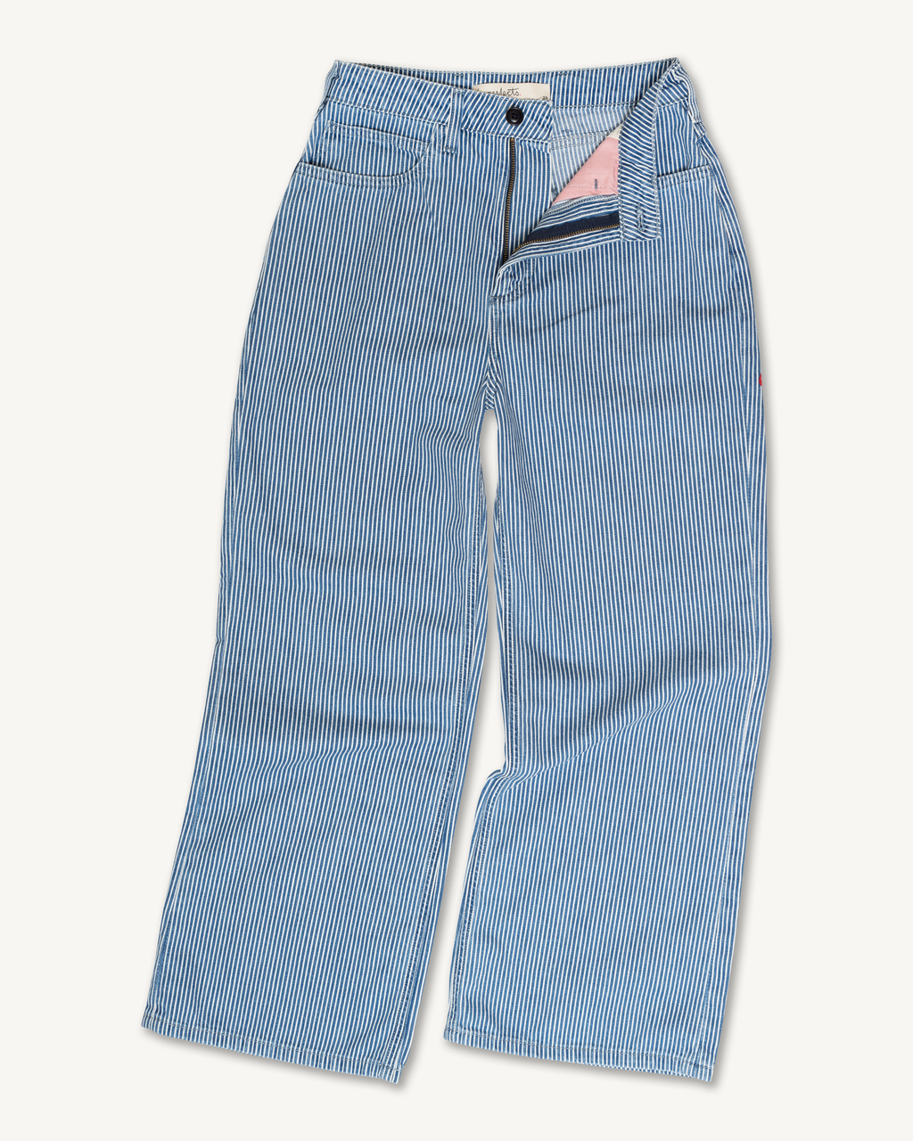 523L Pant in Indigo Hickory Stripe – Imperfects 523L Pant in Indigo Hickory Stripe – Imperfects