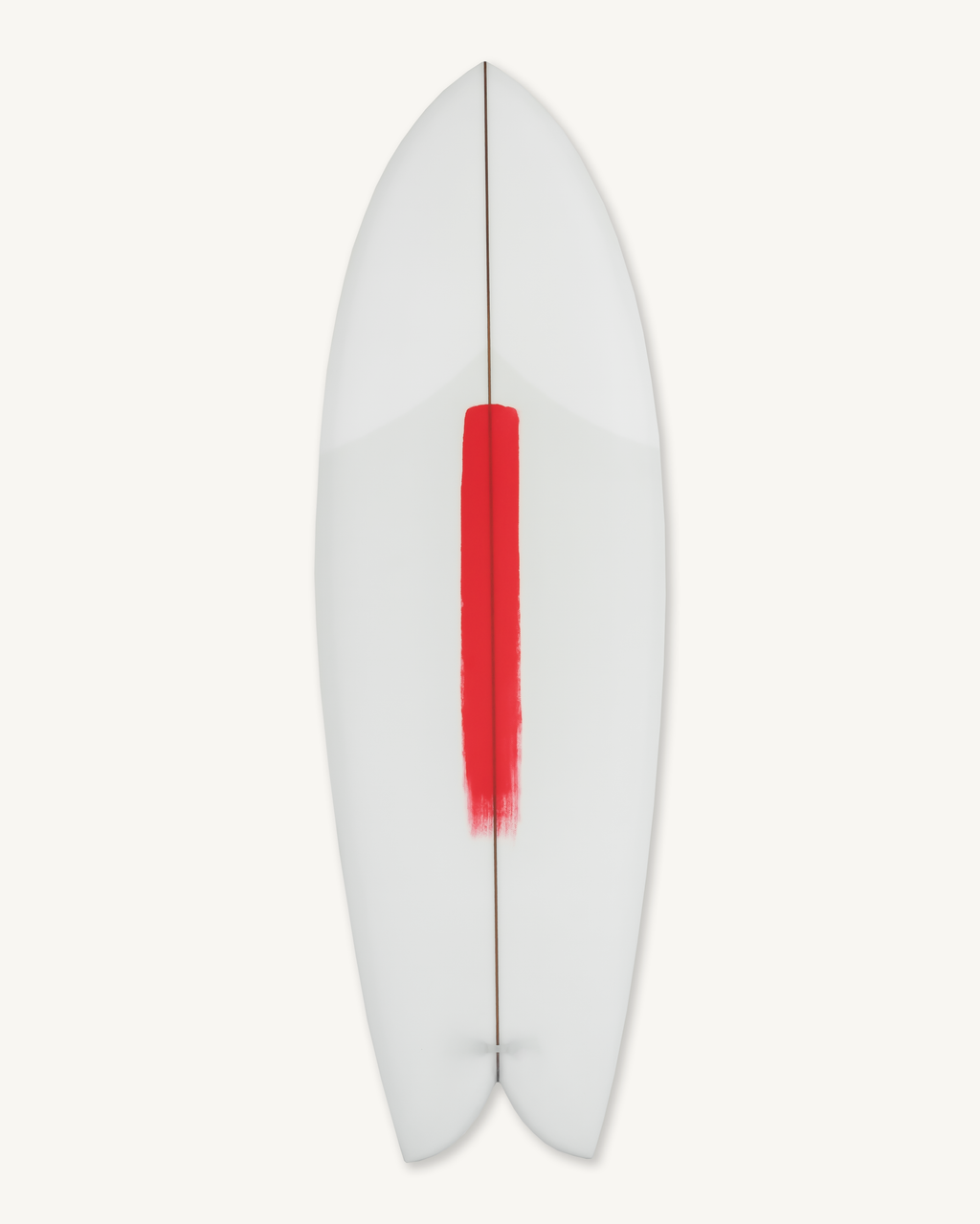 5'6" Hummingbird in Clear Sanded | #1073