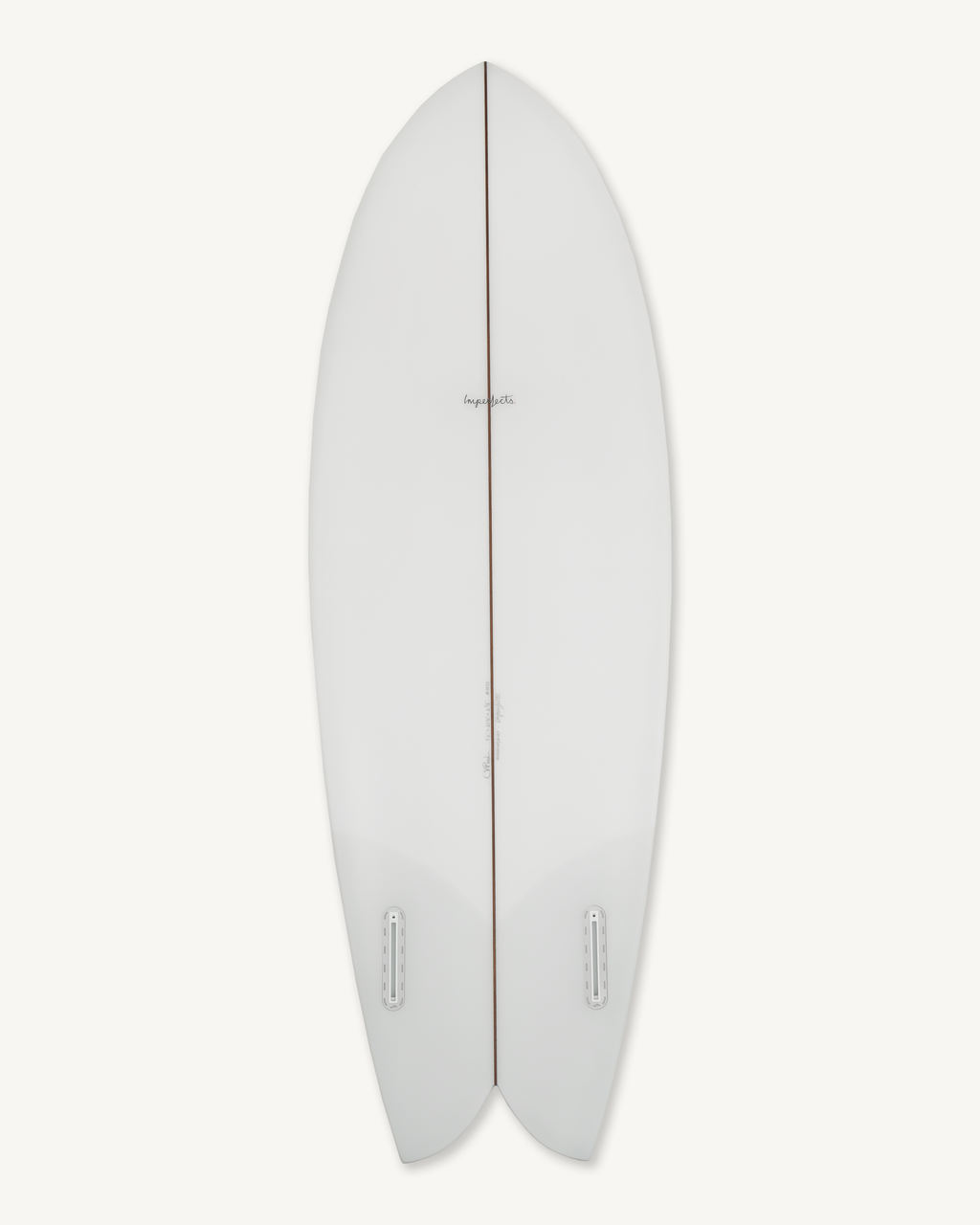 5'6" Hummingbird in Clear Sanded | #1073