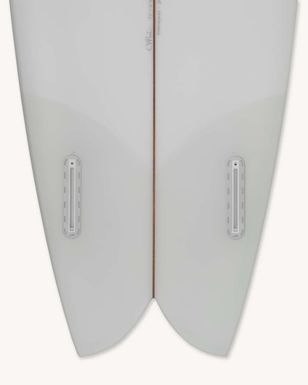 5'6" Hummingbird in Clear Sanded | #1073