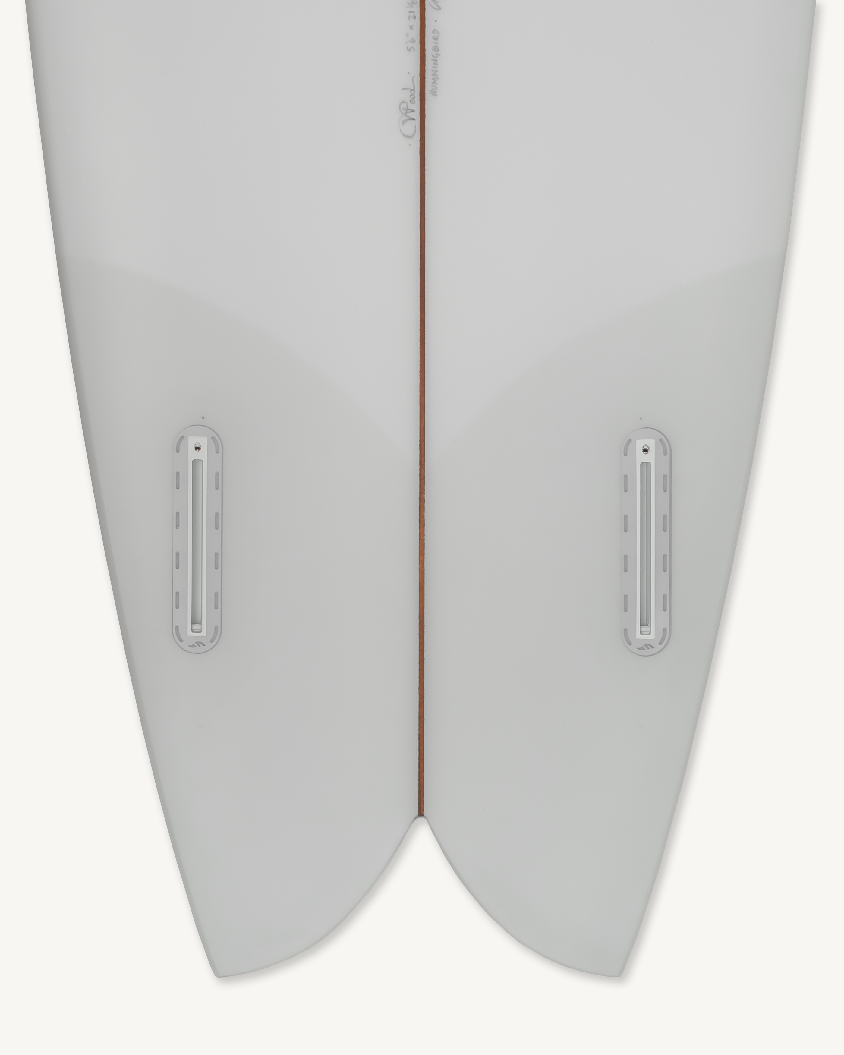 5'6" Hummingbird in Clear Sanded | #1073