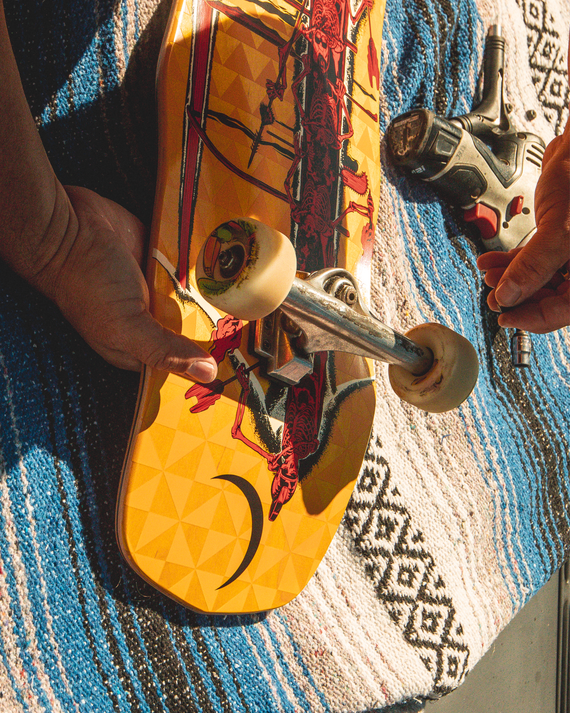 9.0" Dane Deck | Aloha is Free