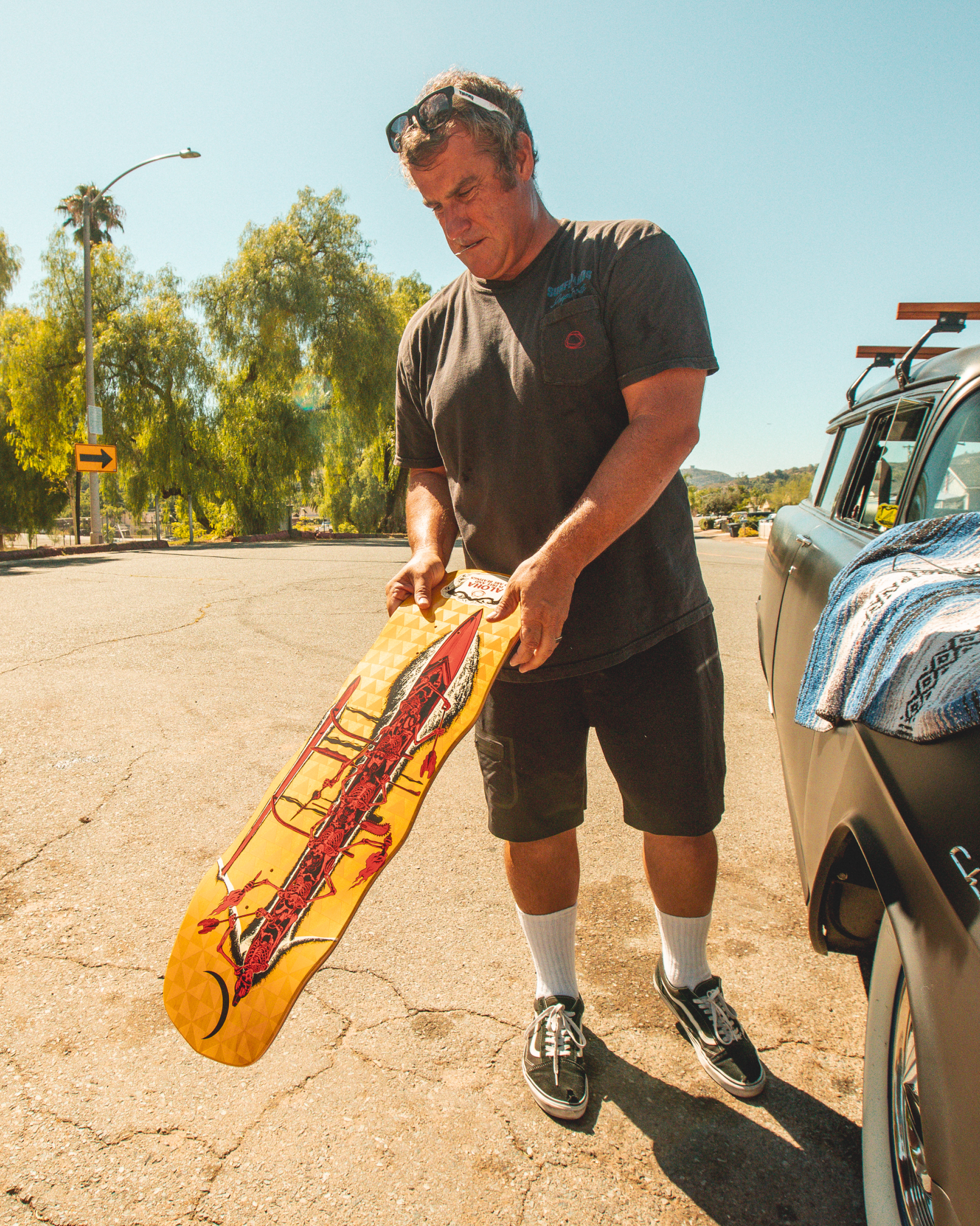 9.0" Dane Deck | Aloha is Free