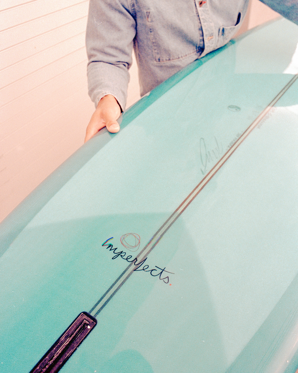 9’6” Madera Noserider in Point Blue by Imperfects