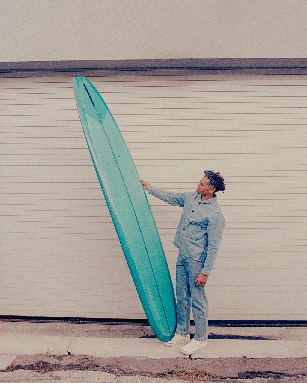 9’6” Madera Noserider in Point Blue by Imperfects