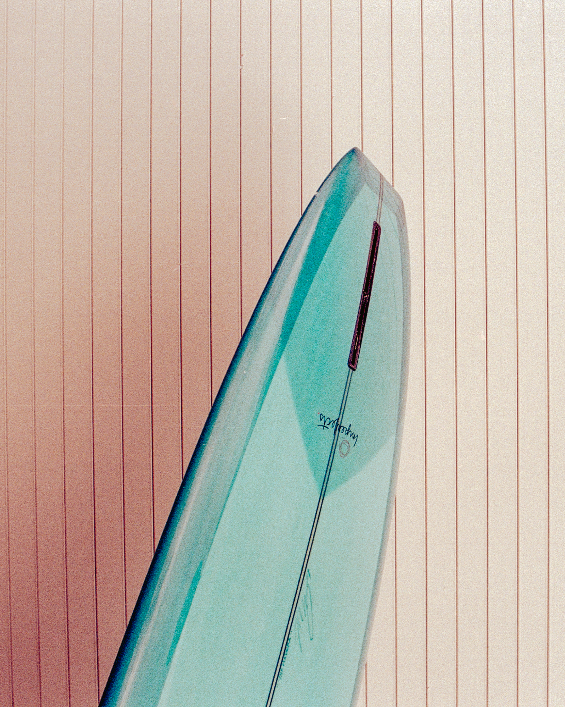 9’6” Madera Noserider in Point Blue by Imperfects