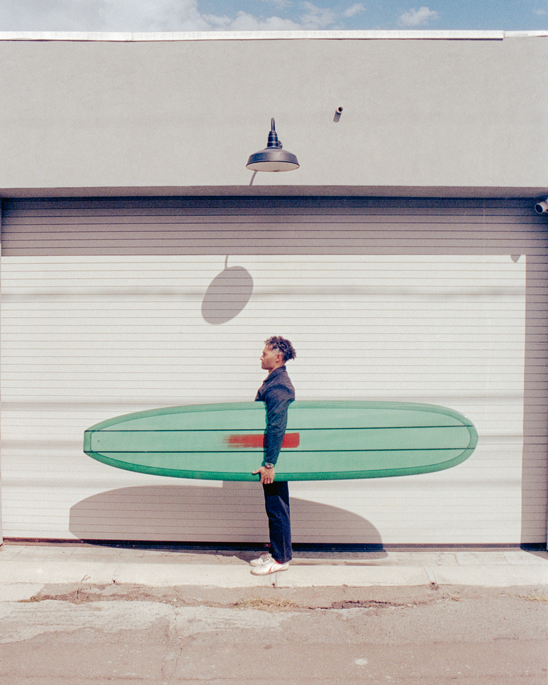 9’8” Madera Noserider in Emerald | Board #1111