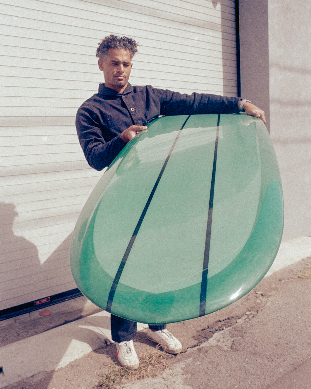 9’8” Madera Noserider in Irish Racing Green by Imperfects