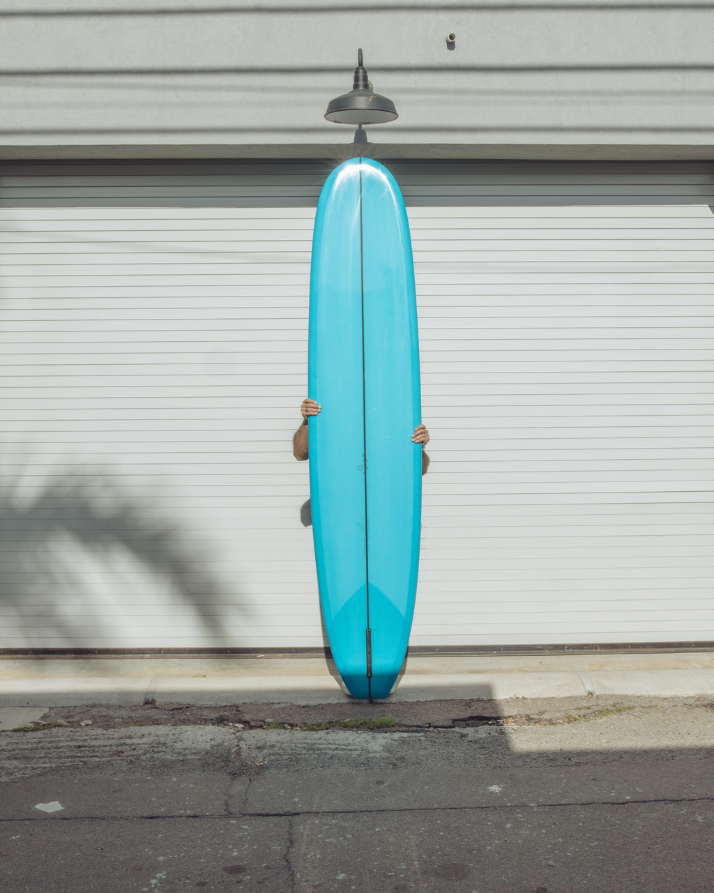 9'7" Madera Noserider in Ice Blue | Board #1106