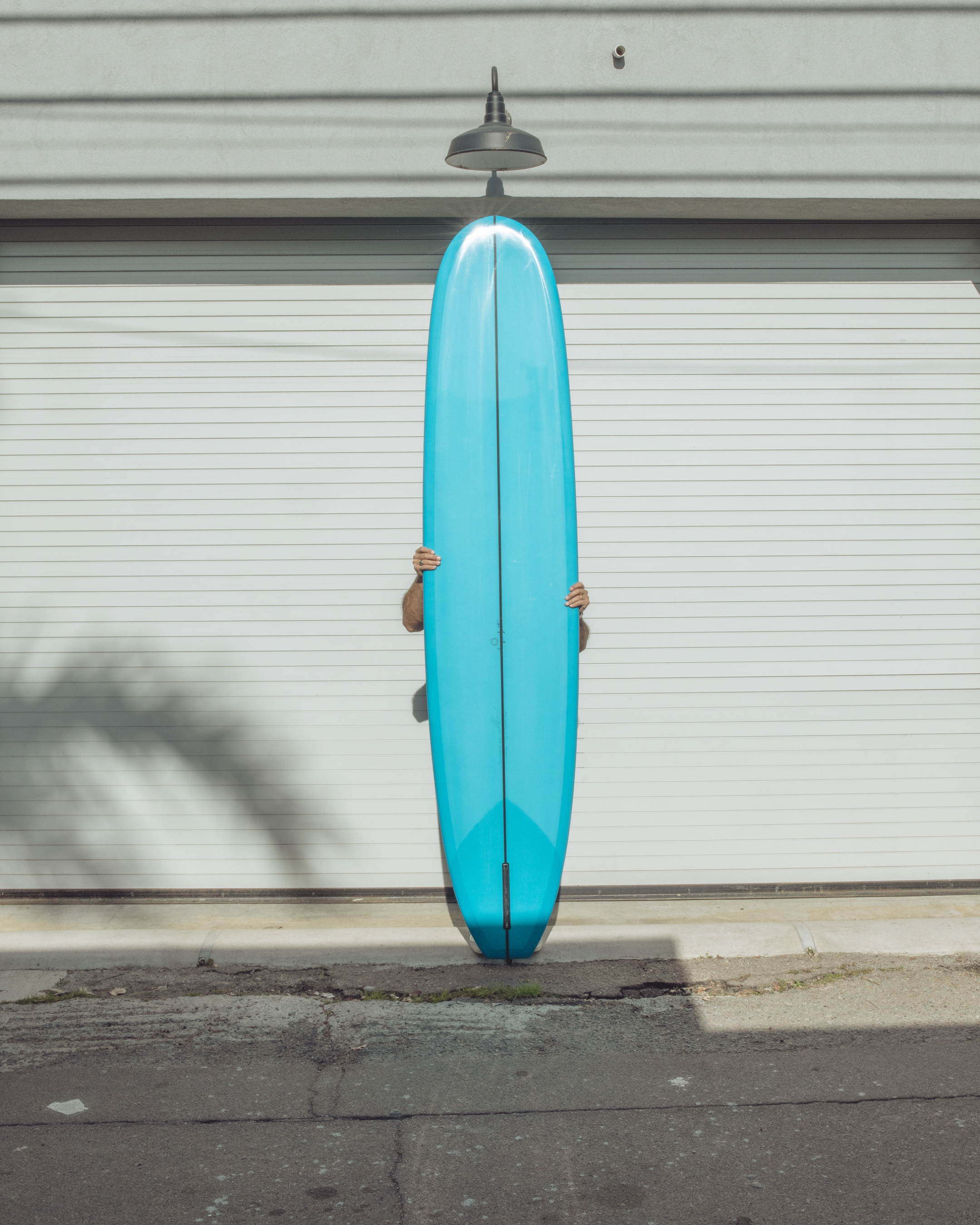 9'7" Madera Noserider in Ice Blue | Board #1106