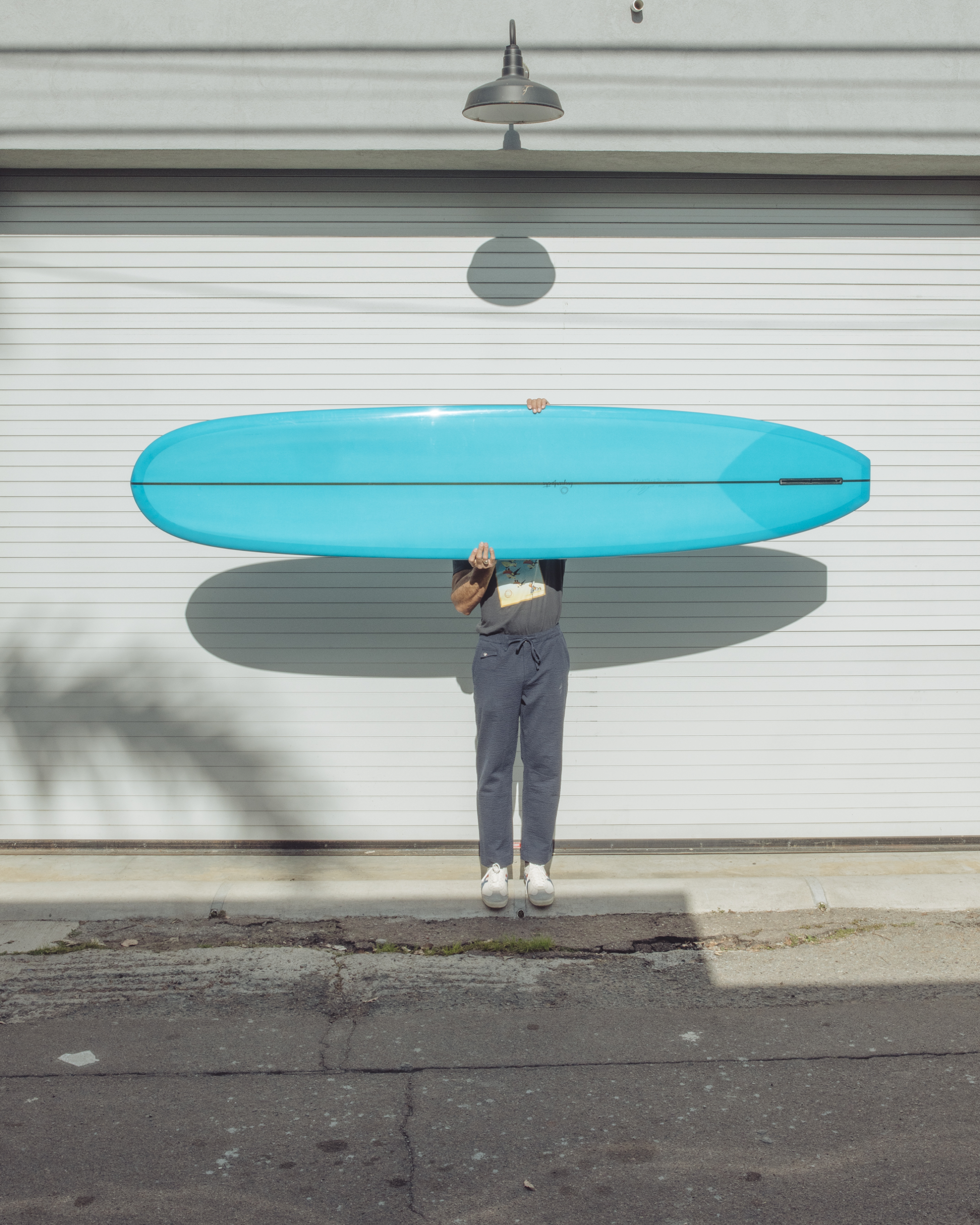 9'7" Madera Noserider in Ice Blue | Board #1106