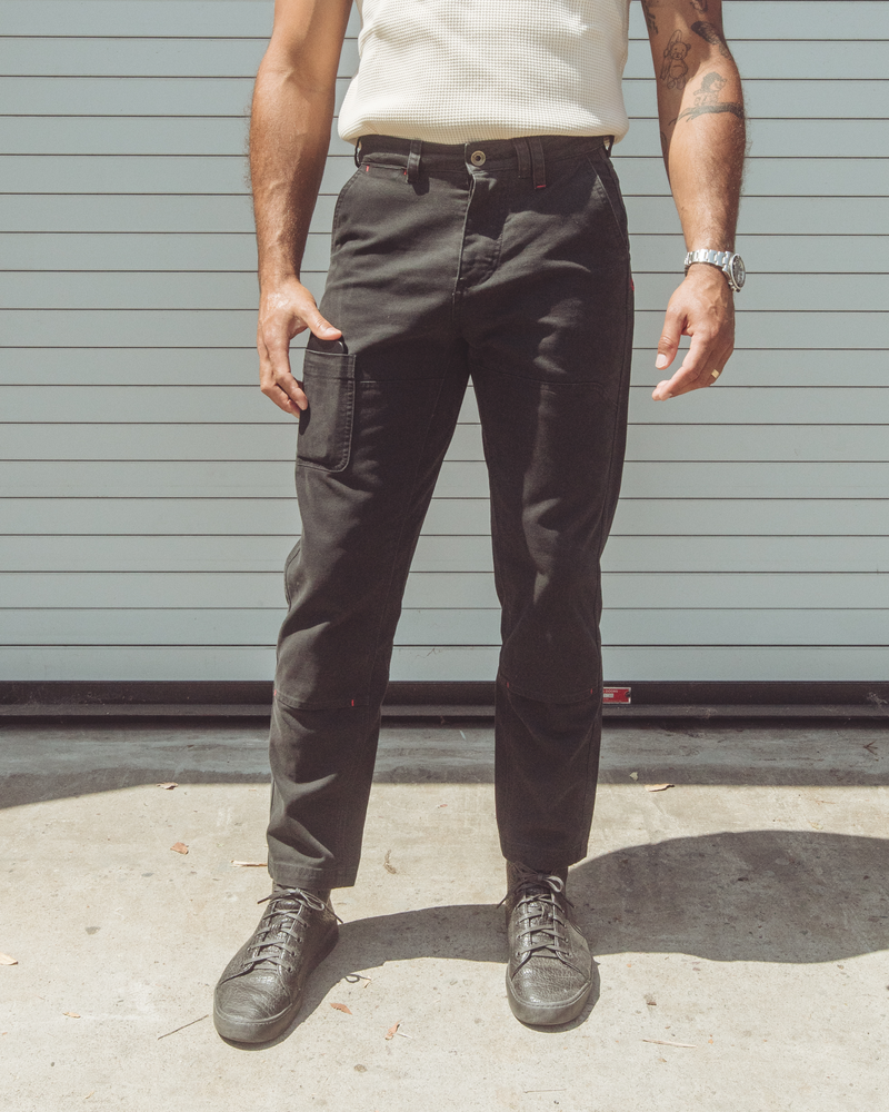 Courier Pant Sharp Fit in Craft Canvas