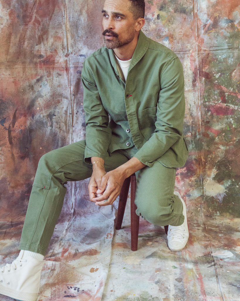 COURIER-PANT_SHARP-FIT_CRAFT-CANVAS_OLIVE