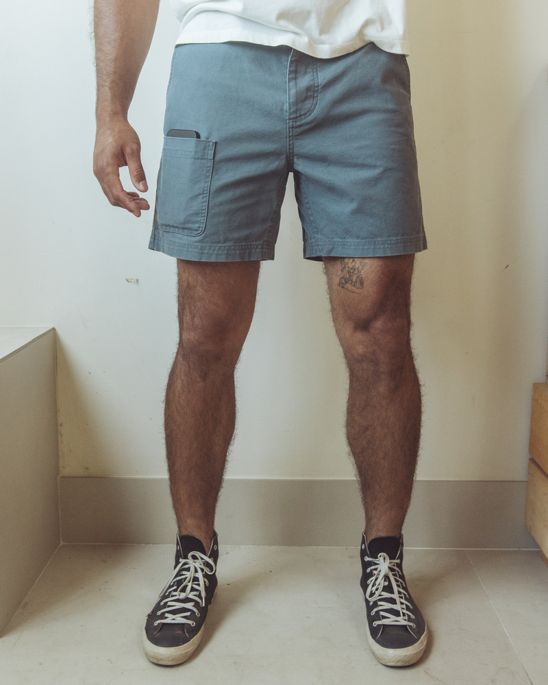 Courier Short in Craft Canvas  {6” Inseam}