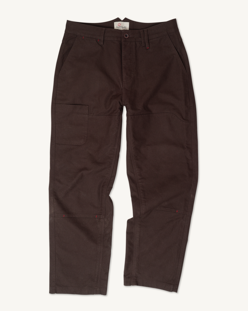 Courier Pant in Shipyard Canvas [Batch #4]