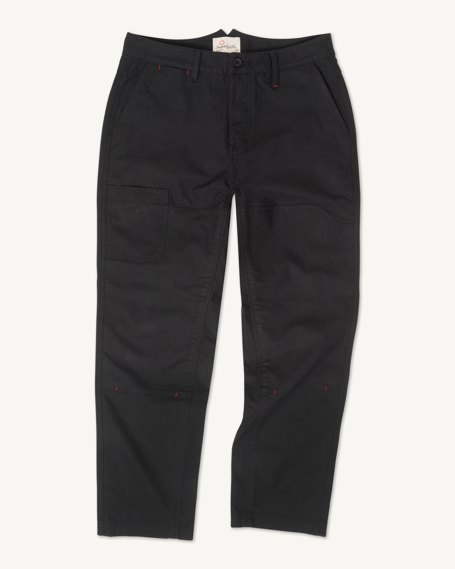 Courier Pant in Shipyard Canvas [Batch #4] – Imperfects
