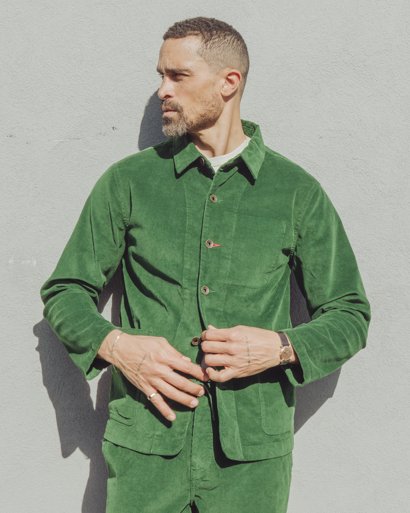 Creators Coat in Stretch Corduroy