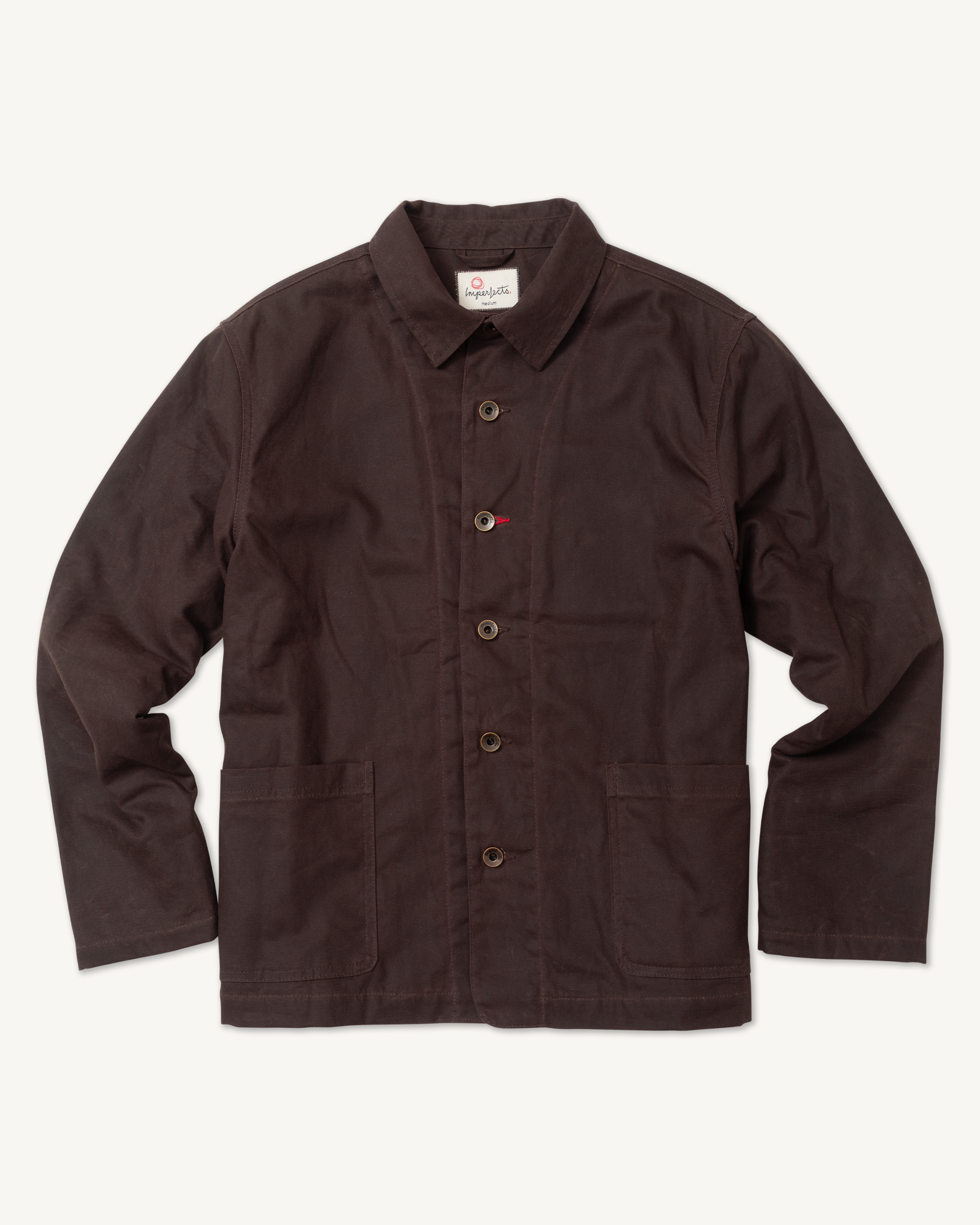 Flannel Lined Creators Coat in Waxed Craft Canvas – Imperfects