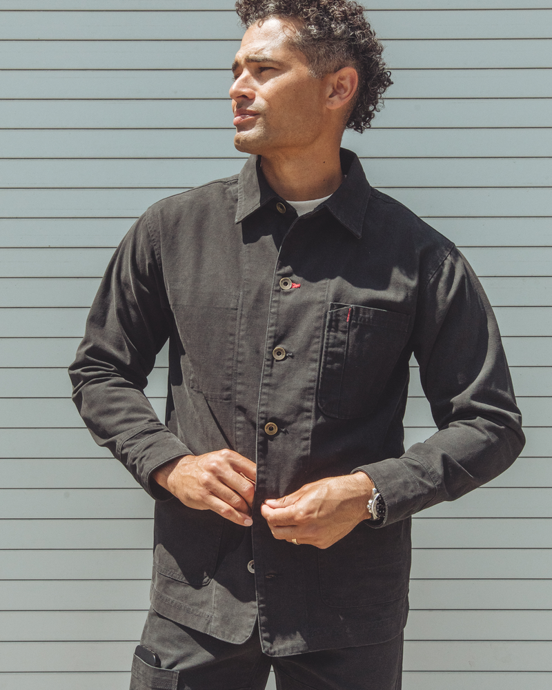 Cunningham Coat in Craft Canvas