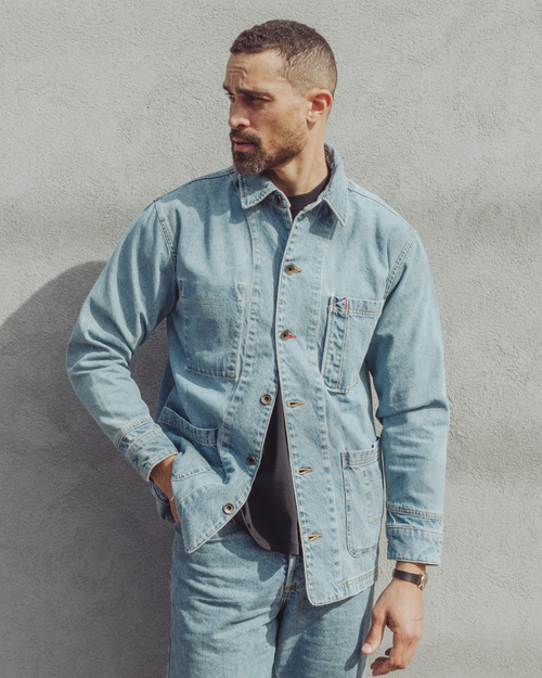Cunningham Coat in Primo Denim – Imperfects